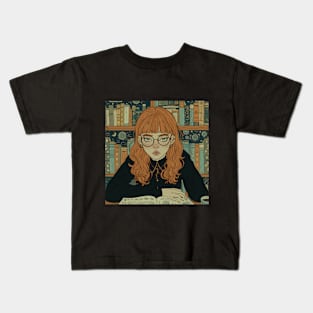 Dark Academia Aesthetic Kids T-Shirt